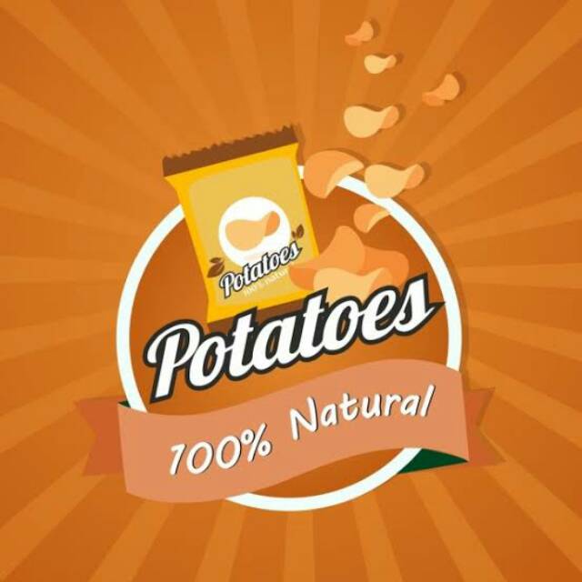 Potato graphics. Картошка реклама лого. Yummy snack логотип сделать. Snack cdr. Ретро Potato реклама.