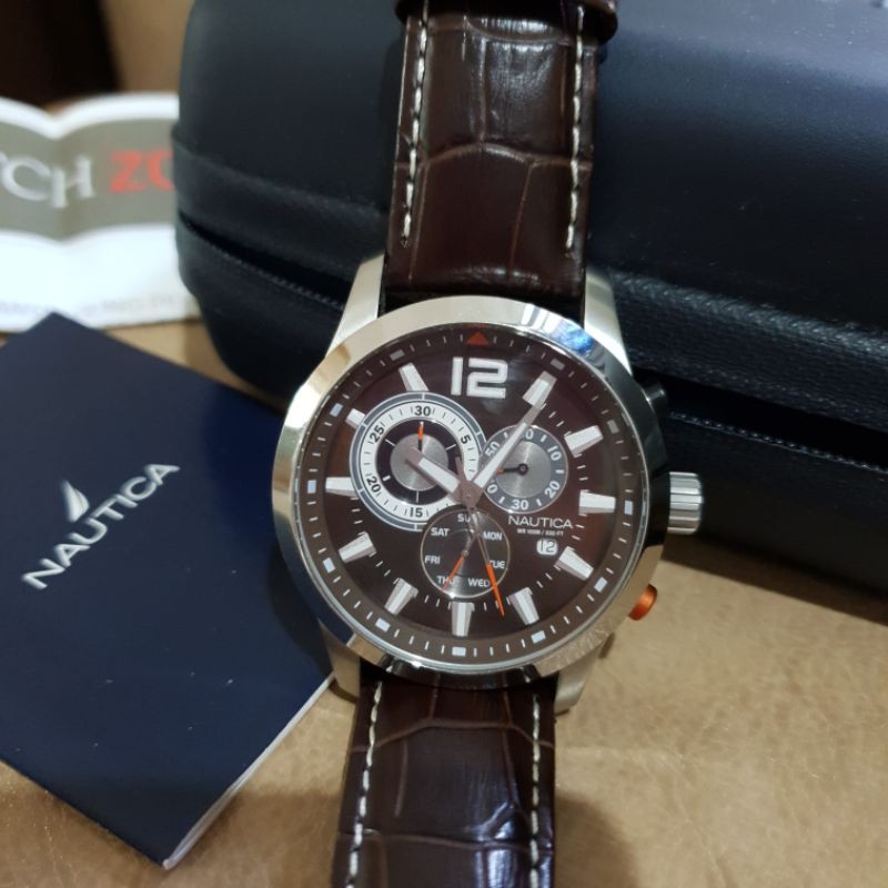 Jual Nautica Watch Like a NEW authentic 100 guarantee Shopee