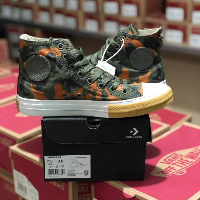 Converse cordura cheap camo