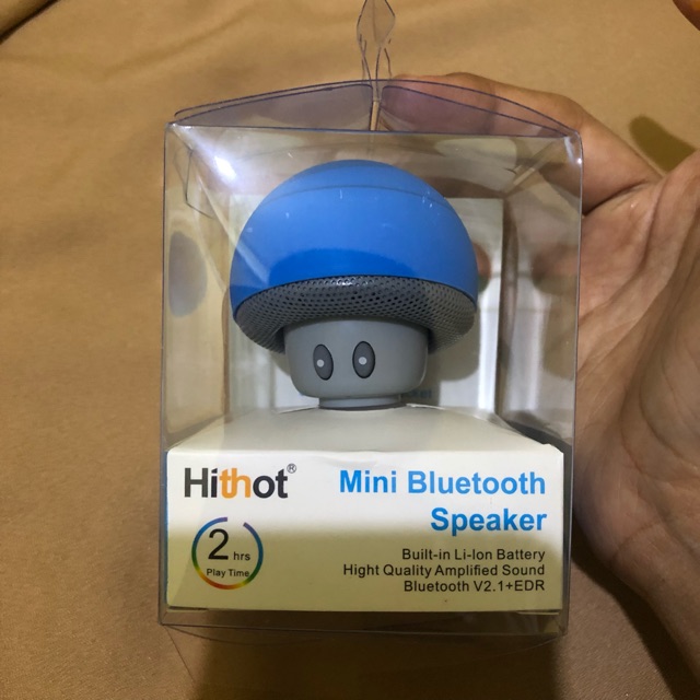 Hithot mini hot sale bluetooth speaker