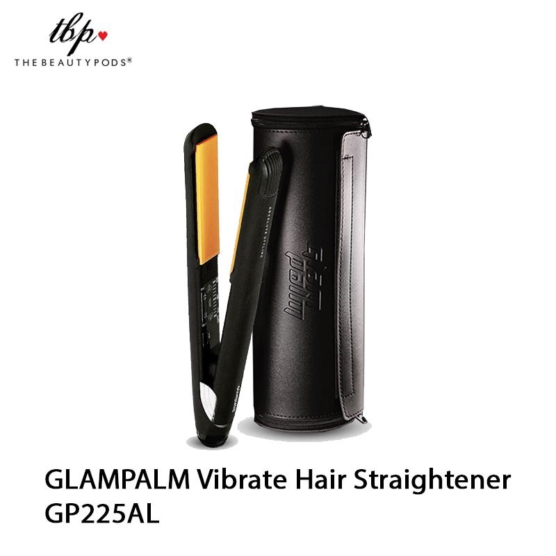 Glampalm vibrate hair outlet straightener