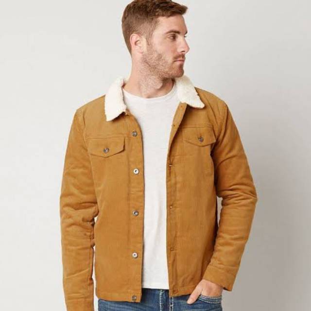 Corduroy jacket sales mens zara