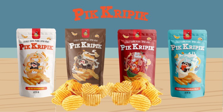 Toko Online Pik Kripik Official Shop | Shopee Indonesia