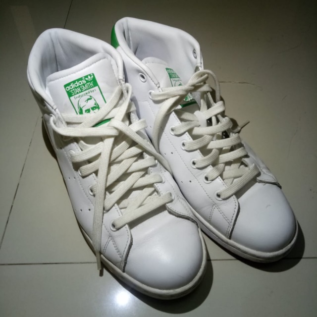 Adidas stan smith high 2024 tops