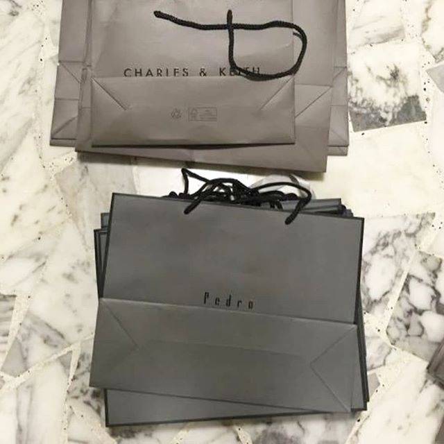 Paperbag charles & online keith