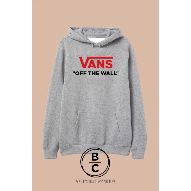 Hoodie vans off the on sale wall