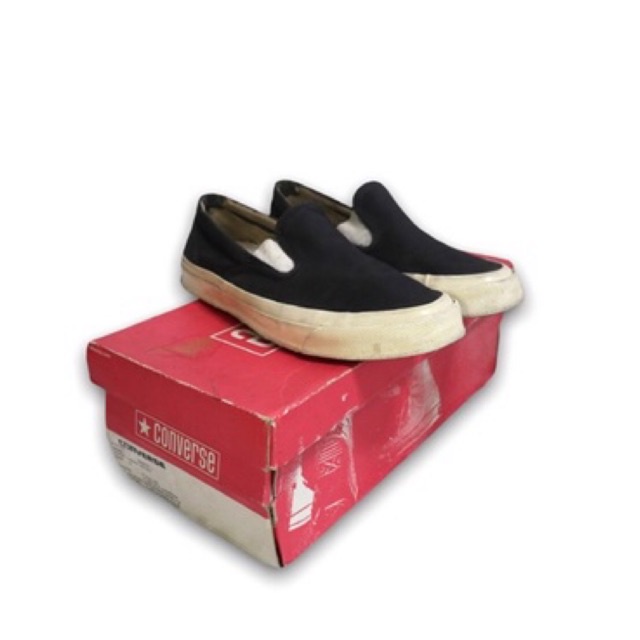 Jual Converse Deck Star Slip On Shopee Indonesia