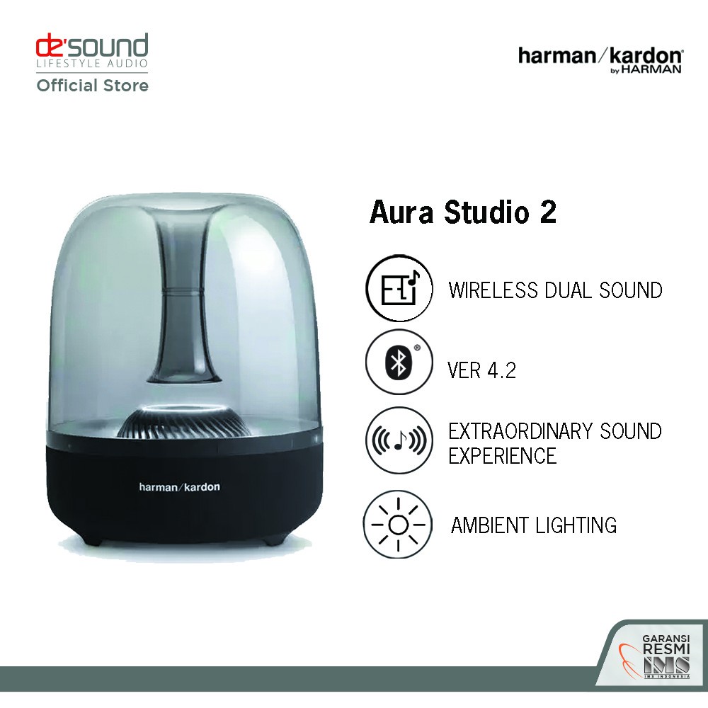 Harga harman hot sale kardon aura studio