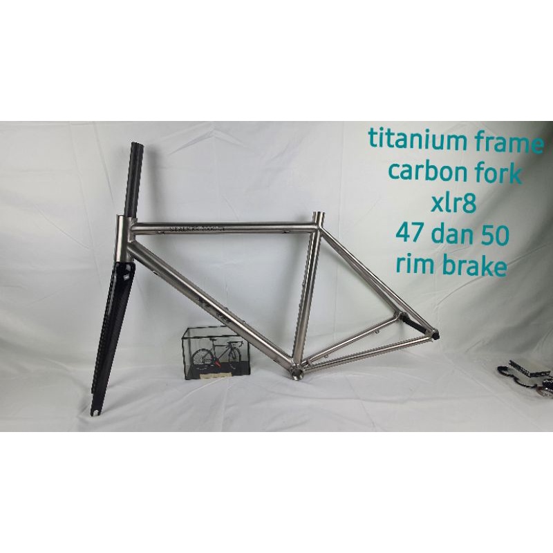 Frame best sale xlr8 carbon