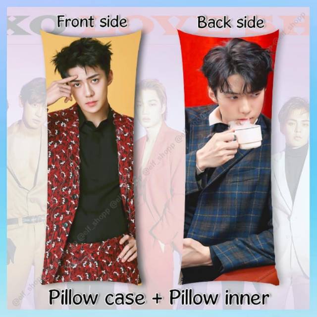 Jual BEBAS CUSTOM BANTAL DAKIMURA BODY PILLOW COVER ONLY KPOP