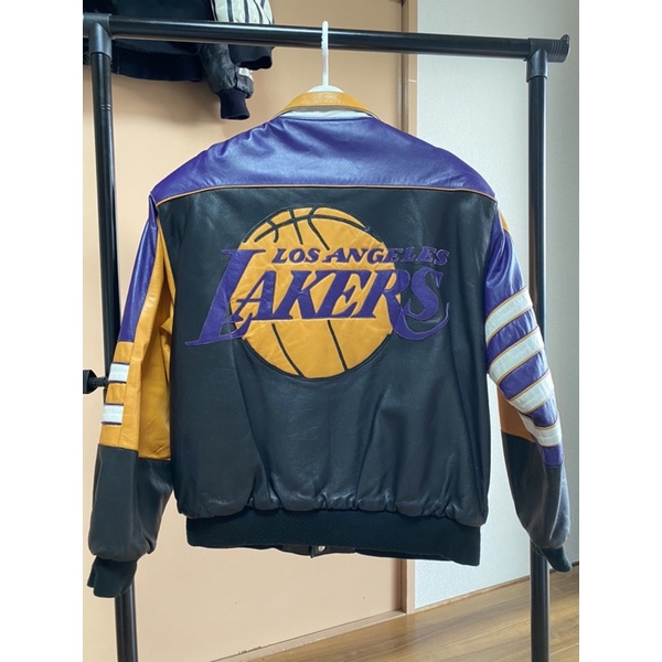 Lakers jacket online vintage