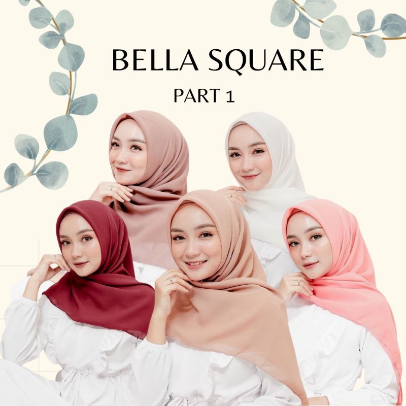 Hijab deals bella square