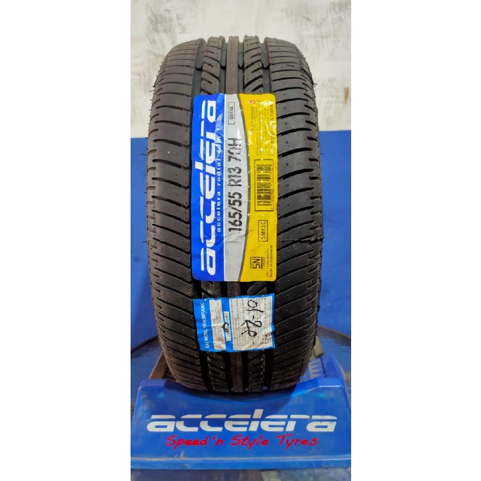 Jual Ban Mobil hsr wheel 165 55 r13 accelera gamma Shopee Indonesia