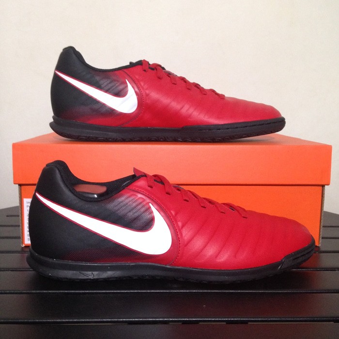 Jual Sepatu Futsal Nike Tiempo X Rio IV IC University Red 897769