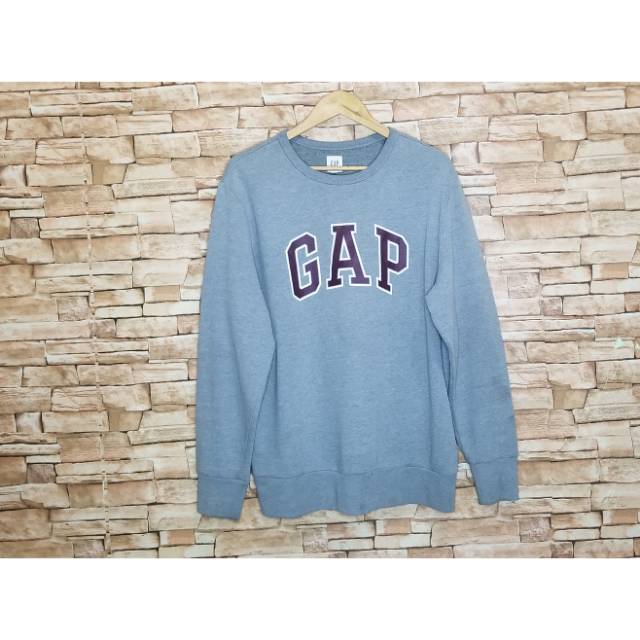 Harga discount crewneck gap