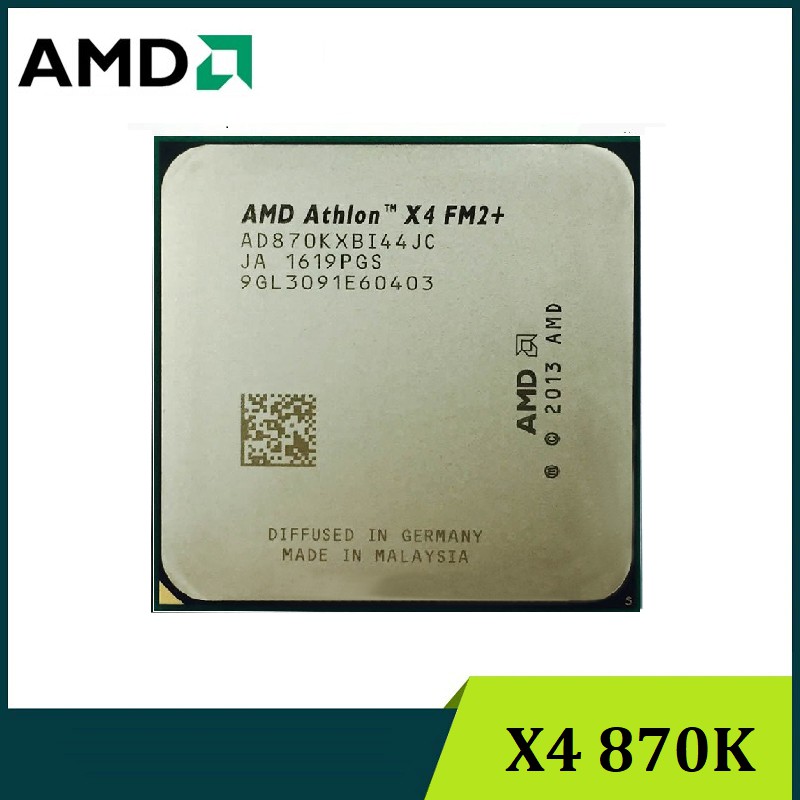 Amd athlon x4 online 870k quad core processor