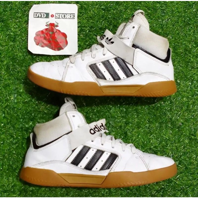 Adidas vrx mid on sale white