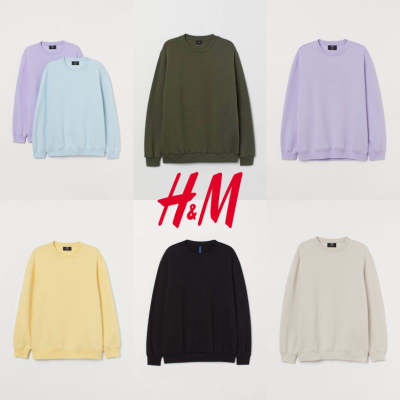 H & m 2025 crewneck