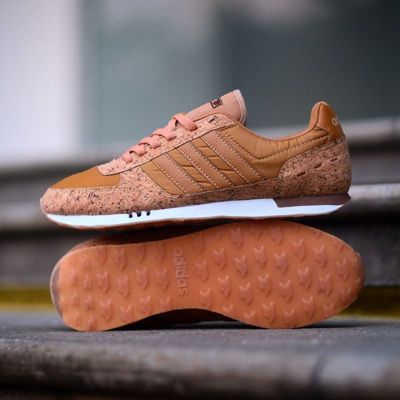 Adidas neo 2025 city racer brown