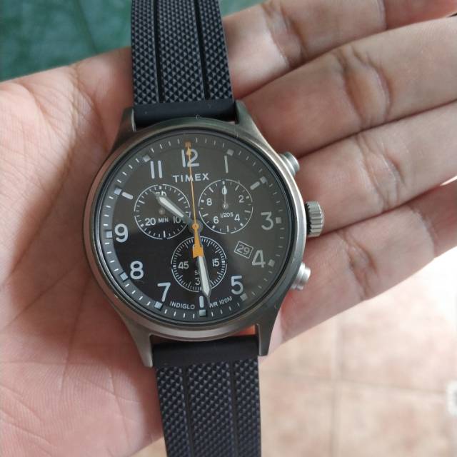 Jual Timex Allied Chrono PU TW2R60400 Shopee Indonesia