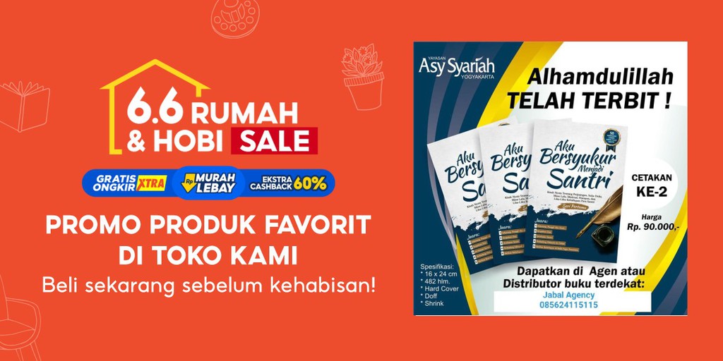 Produk Toko Buku Islami Terpercaya Shopee Indonesia