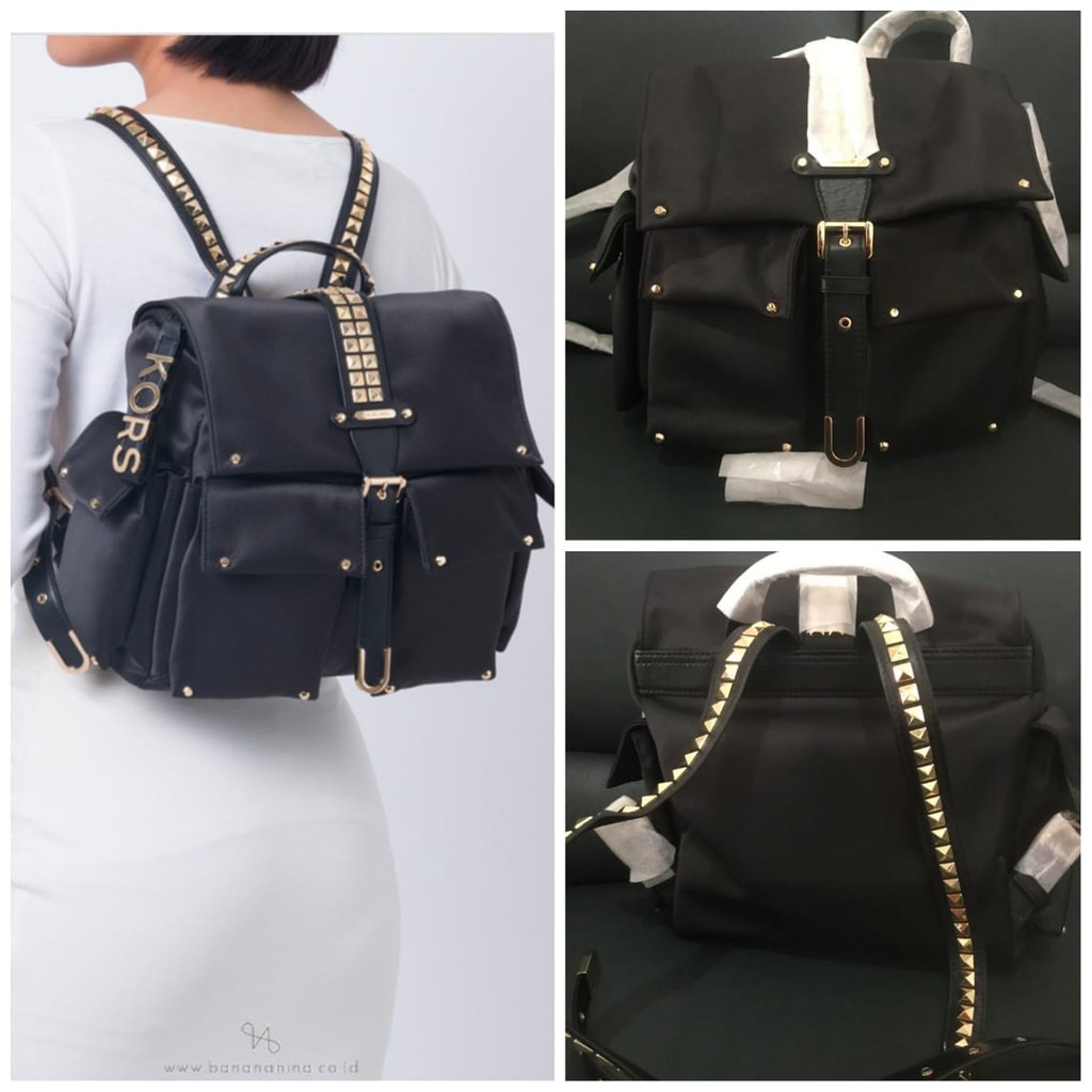 Michael kors olivia hot sale backpack