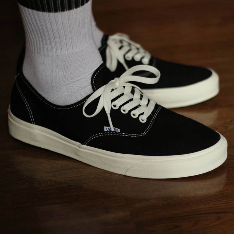 Vans authentic og clearance black