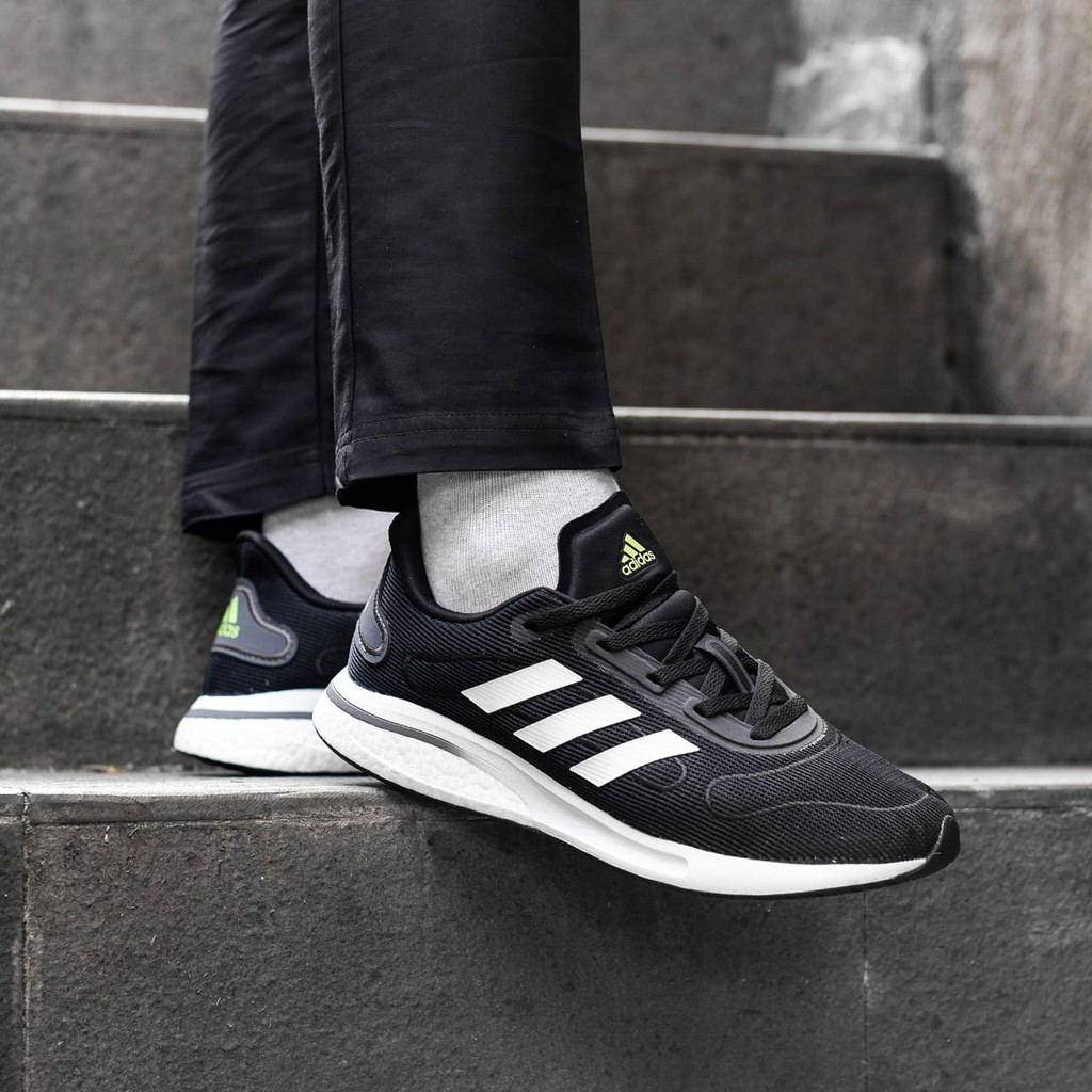 Adidas supernova outlet boost black