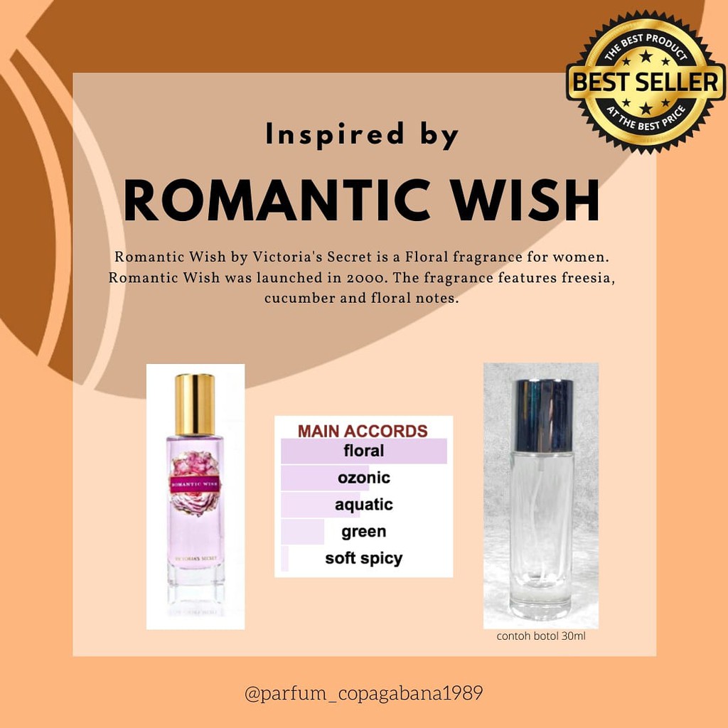 Parfum victoria discount secret romantic wish