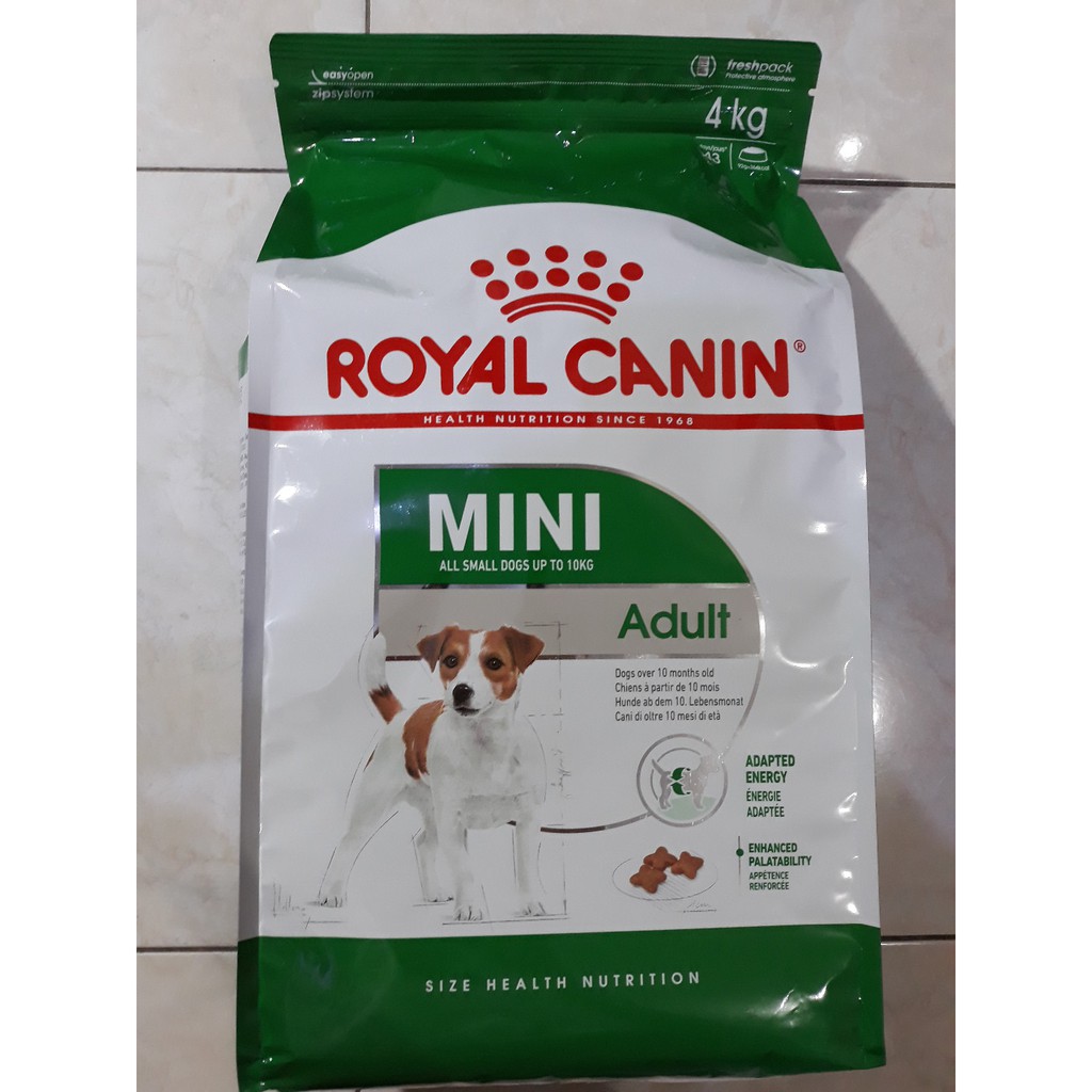 Royal canin clearance mini adult 4kg