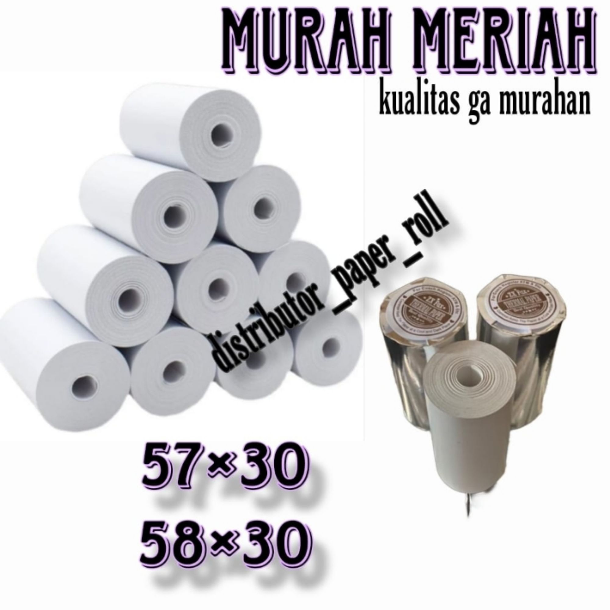 Produk Distributor_paper_roll | Shopee Indonesia