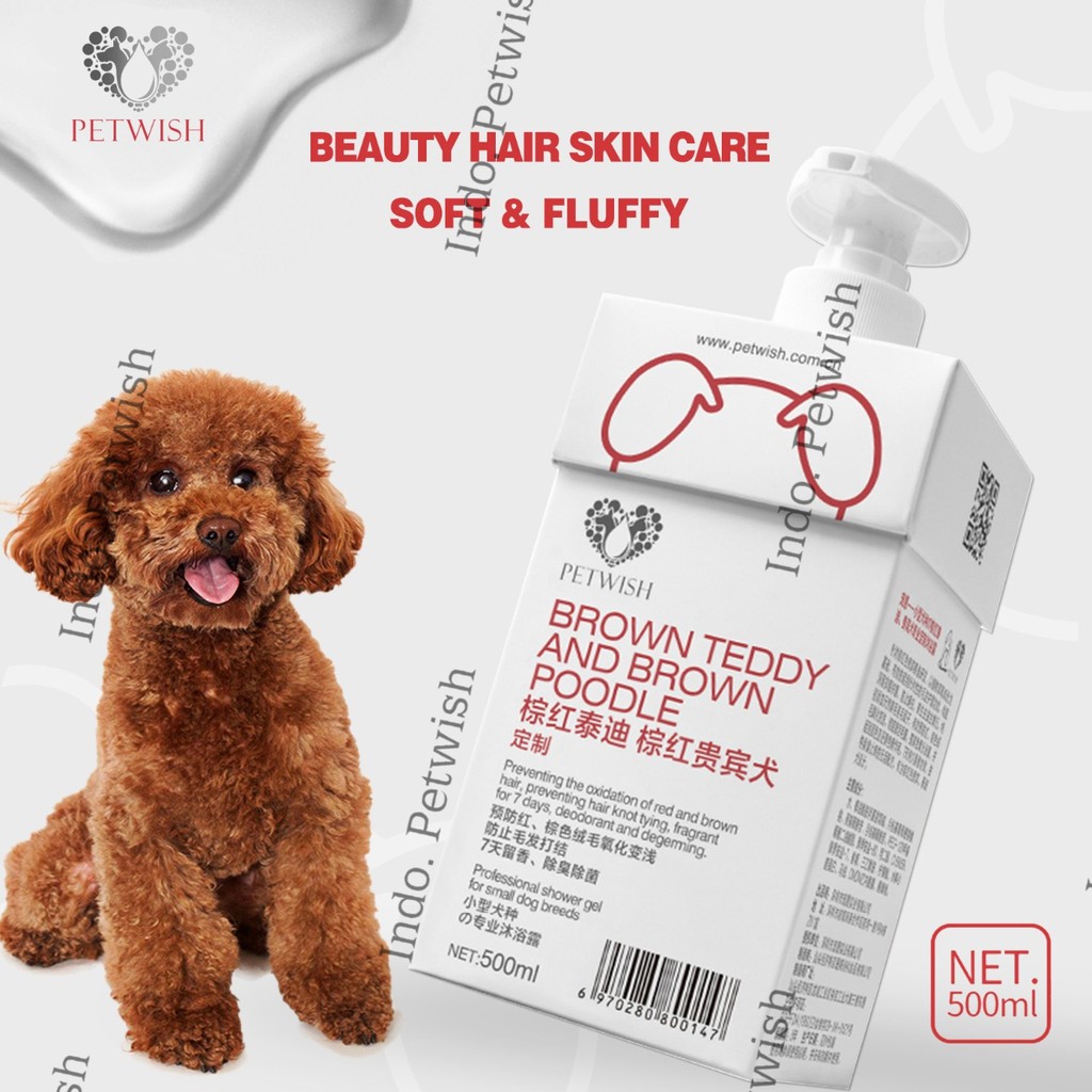 Shampoo sale anjing poodle