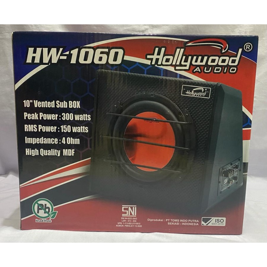 Subwoofer hollywood hot sale 10