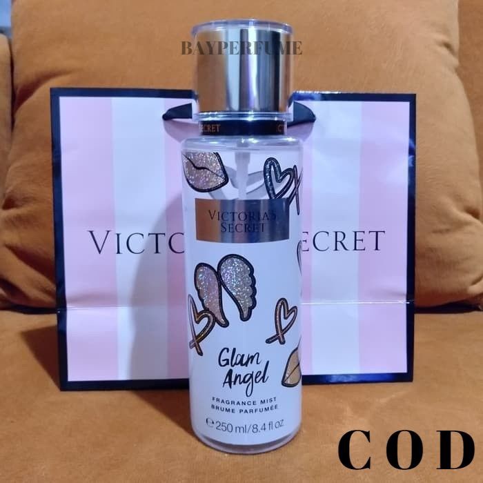 Victoria secret glam discount angel body mist review