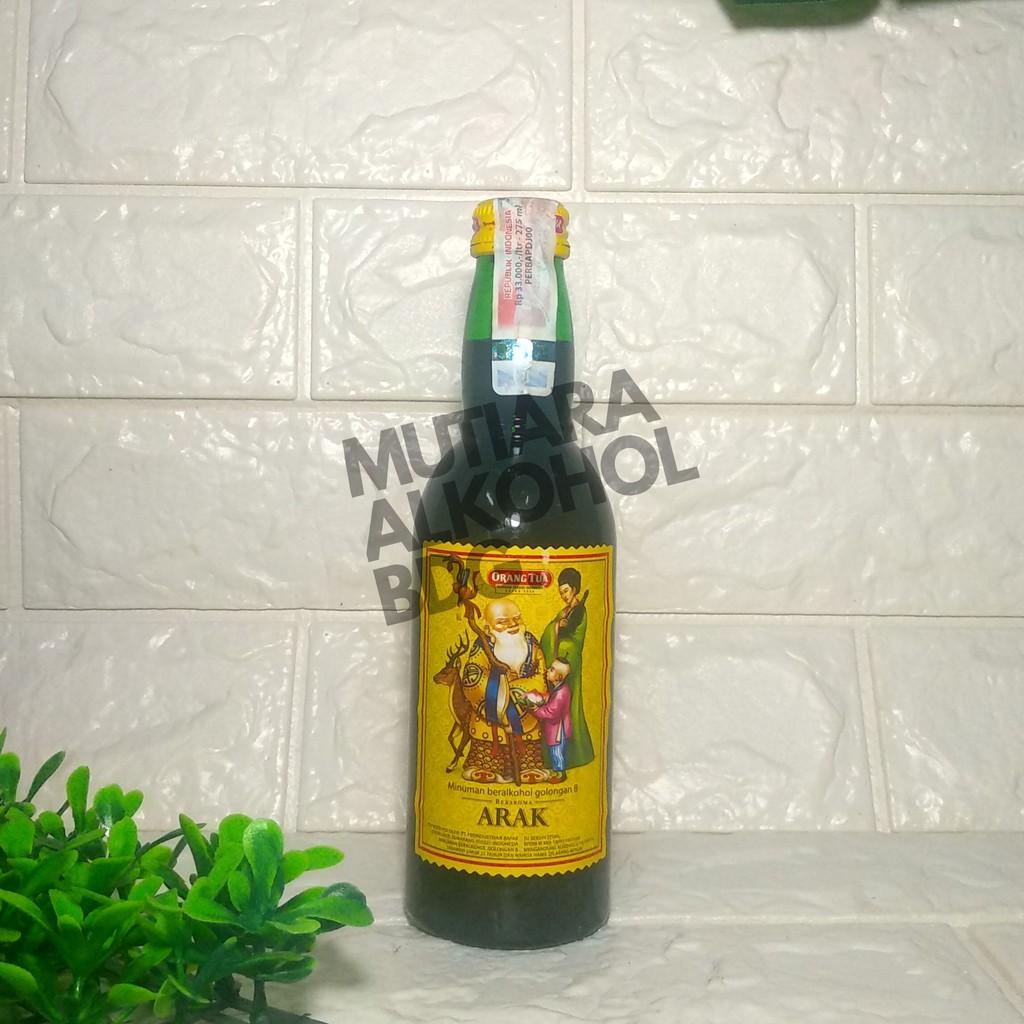 Jual Arak Orang Tua 275 ml Shopee Indonesia