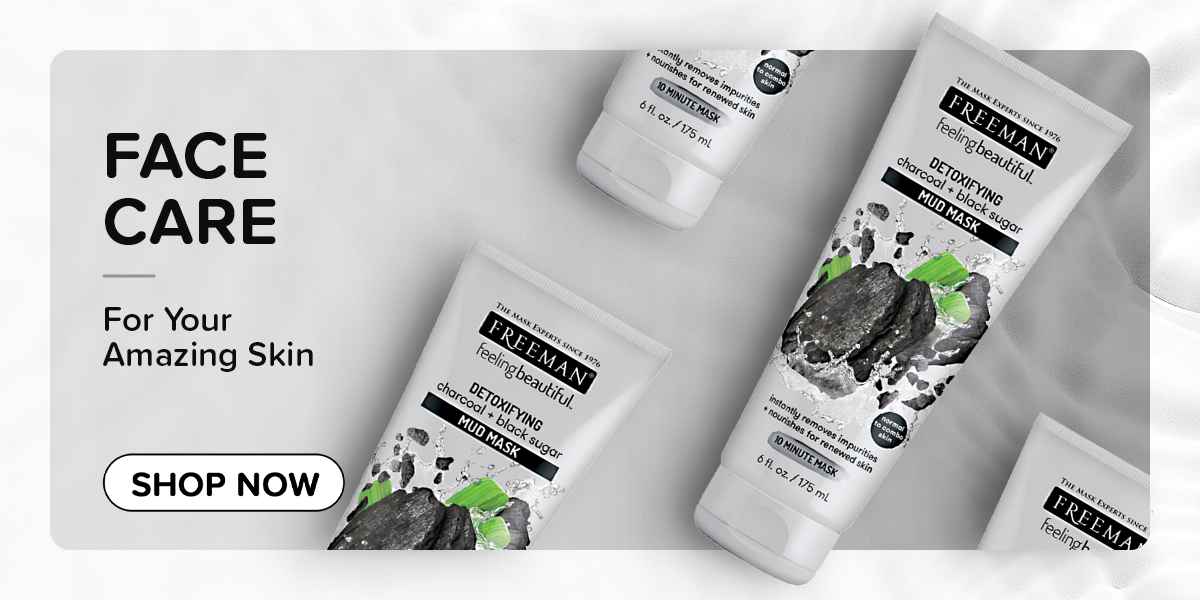 Toko Online Freeman Beauty Official Shop | Shopee Indonesia