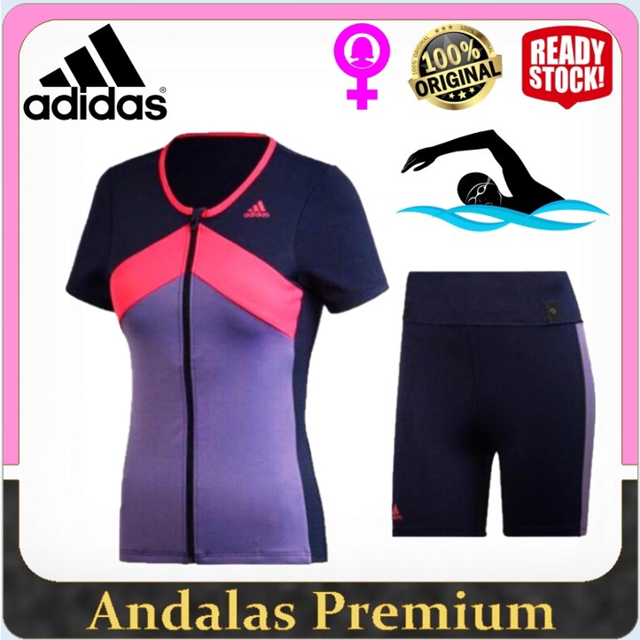 adidas swim tankini
