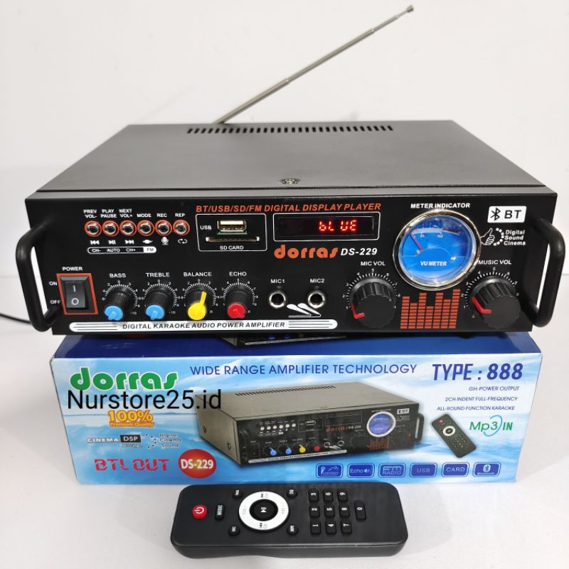 Jual Power Ampli Karaoke Bluetooth Usb SA 3000 R - Jakarta Utara - Audio  Cipta