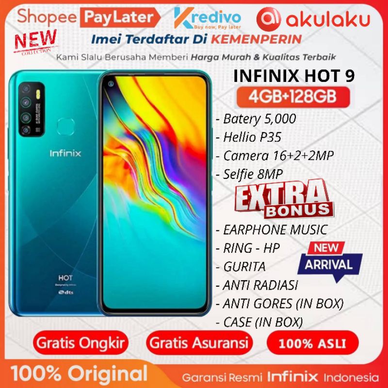 infinix hot 9 akulaku