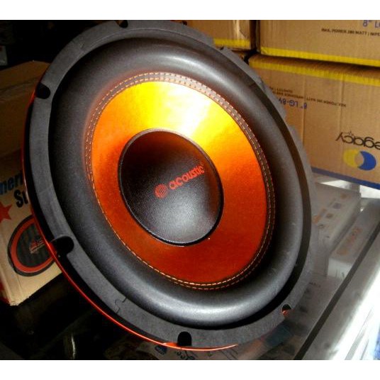 Speaker acoustic best sale