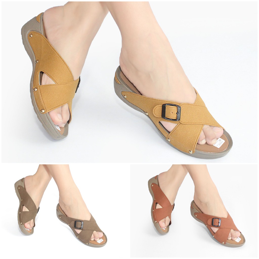 Sandal best sale wedges shopee