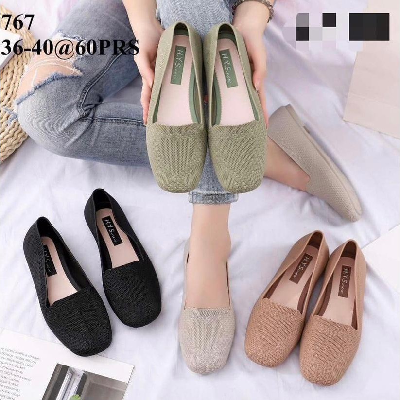 Model flat 2025 shoes wanita terbaru