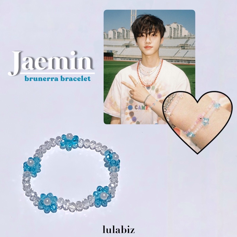 Jual [BACA DESKRIPSI] PRE ORDER Jaemin Bracelet Project Farisa Gardenia