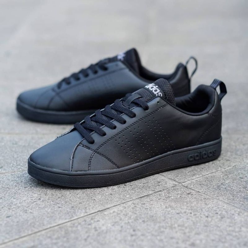 Adidas neo shop advantage hitam