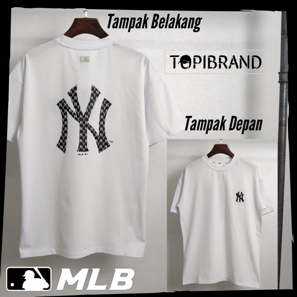 MLB Korea Monogram Tshirt
