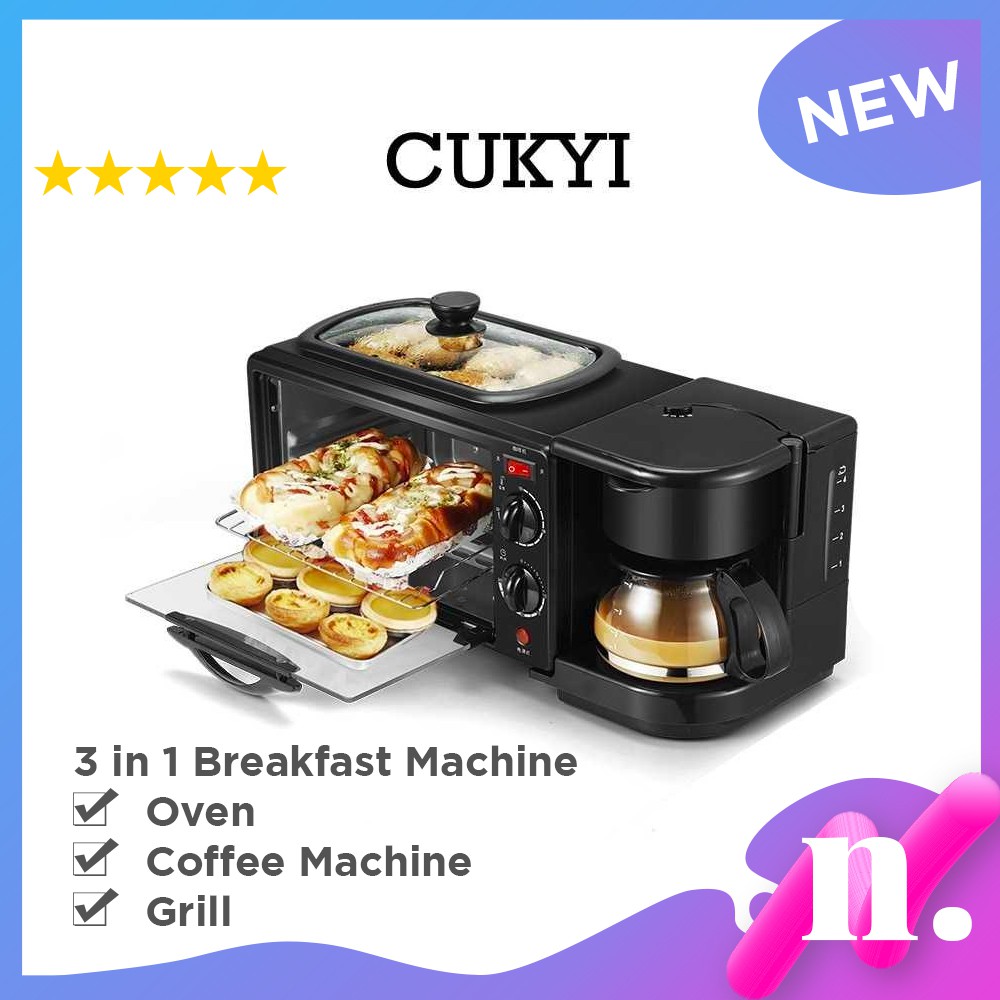 Cukyi deals breakfast machine