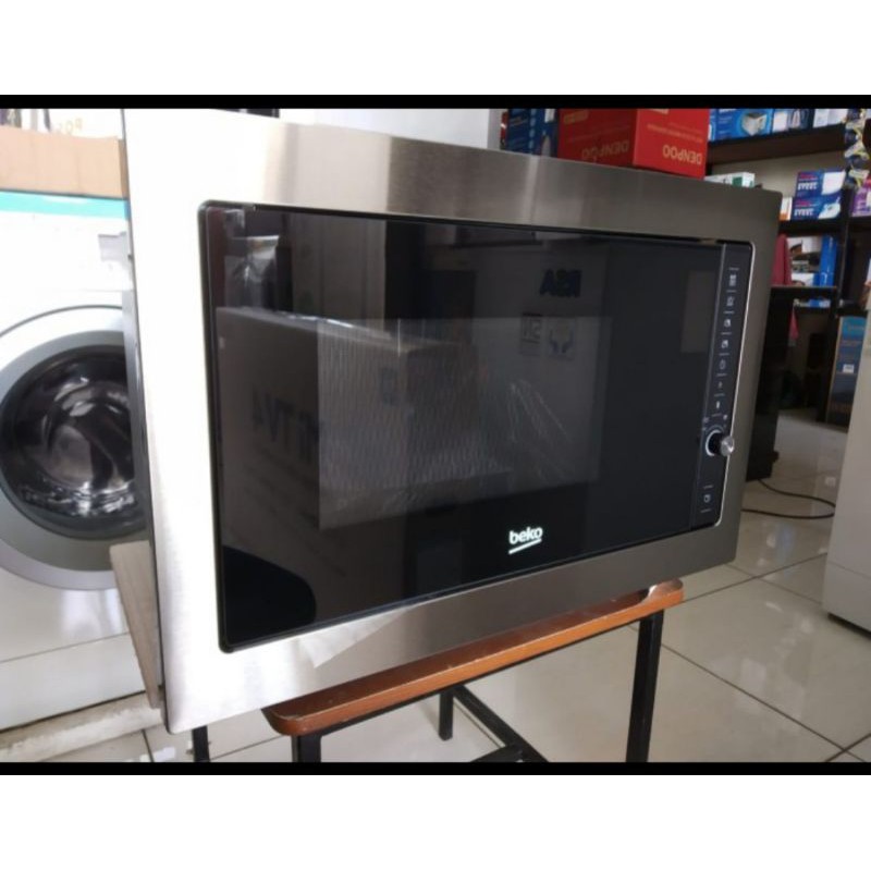 Jual HARGA MURAH BEKO BUILT IN MICROWAVE OVEN DAN GRILL 25L MGB-25332BG