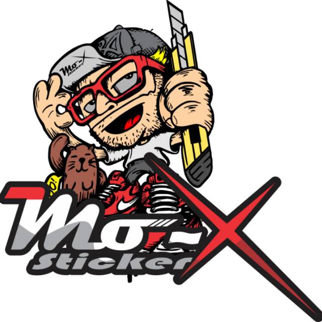 Produk MO-XSTICKER | Shopee Indonesia