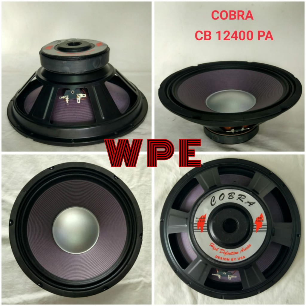 Cobra store pa speaker