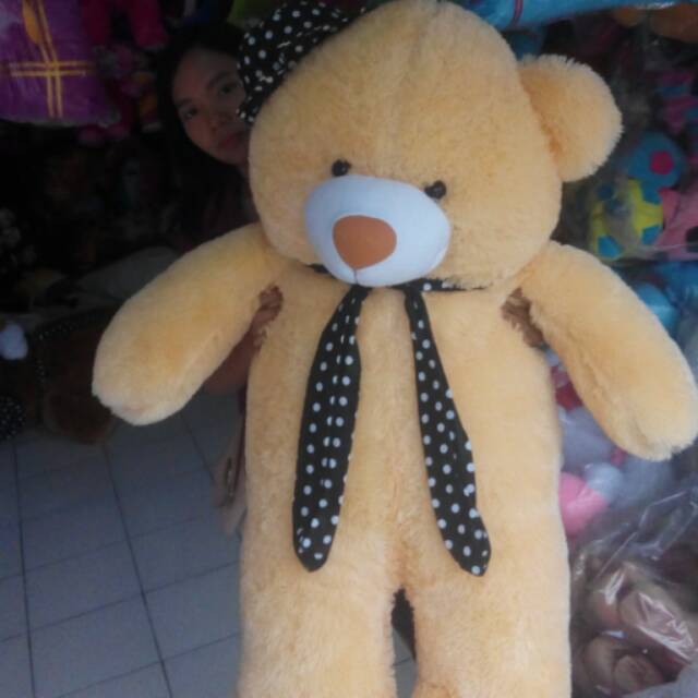 1 metre teddy bear